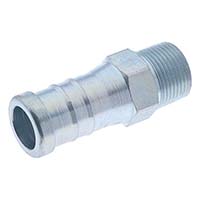 切削公螺紋軟管接頭NPT