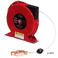 防靜電接地卷軸