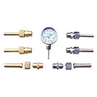 3件式混合器接頭、探入式表面角度可調(diào)型溫度表