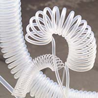 半透明螺旋FEP軟管 Coiltef