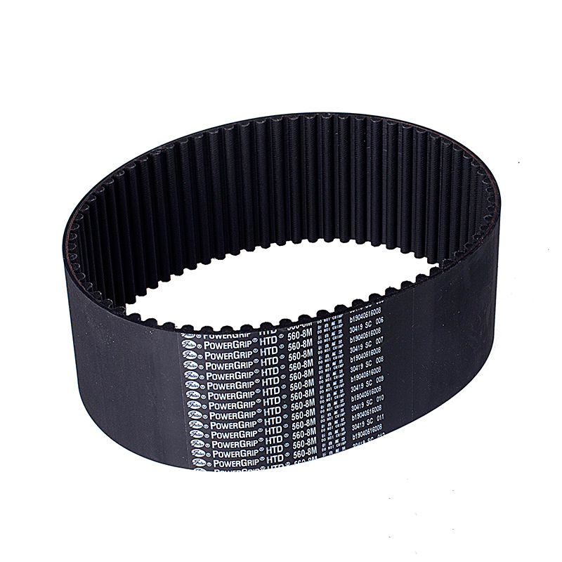 蓋茨圓弧齒同步帶 PowerGrip HTD 橡膠傳動帶 工業(yè)皮帶 1800-8M