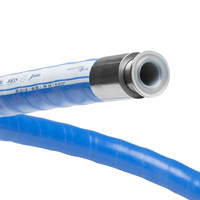 橡膠包覆光滑特氟龍軟管AX-005 TWFSB1EP