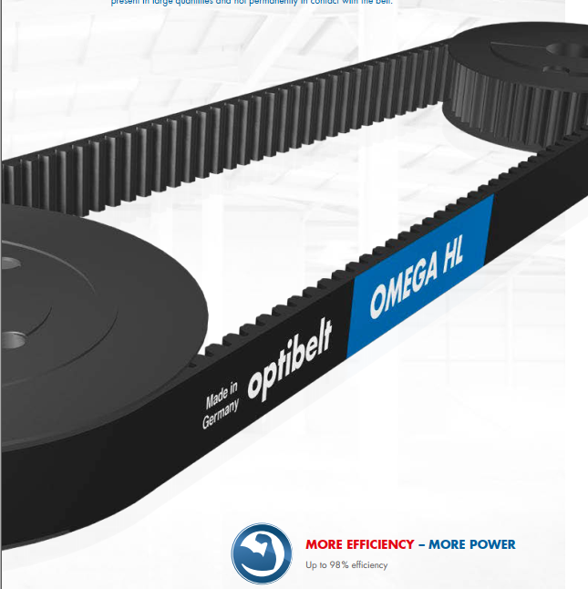 歐皮特optibelt HTD同步帶 1610-14M	